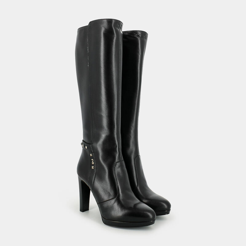 SCARPE da DONNA | STIVALI NERO GIARDINI