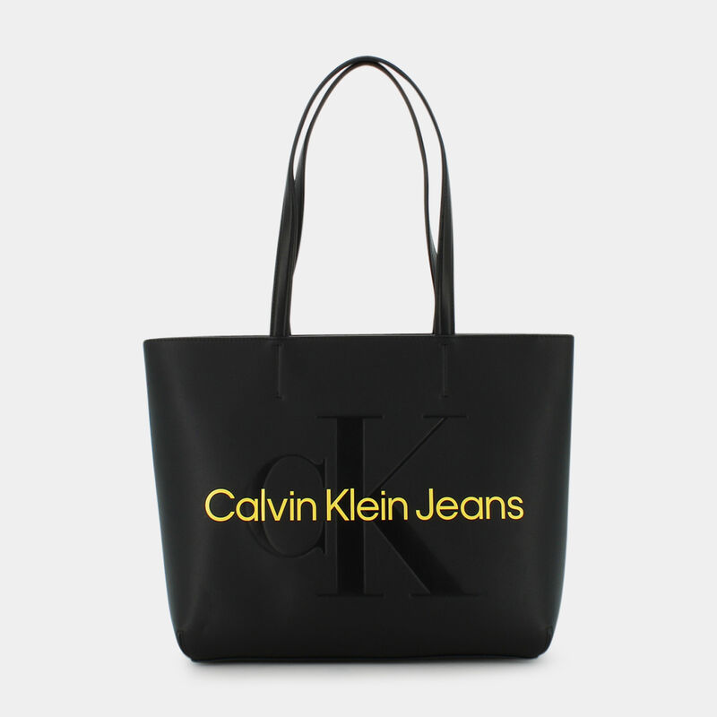 0GN SCULPT BLACK E23 da CALVIN  10276 | null CALVIN KLEIN JEANS