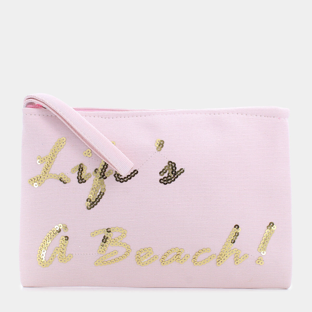 Borsa Mare Sheen da Donna, rosa