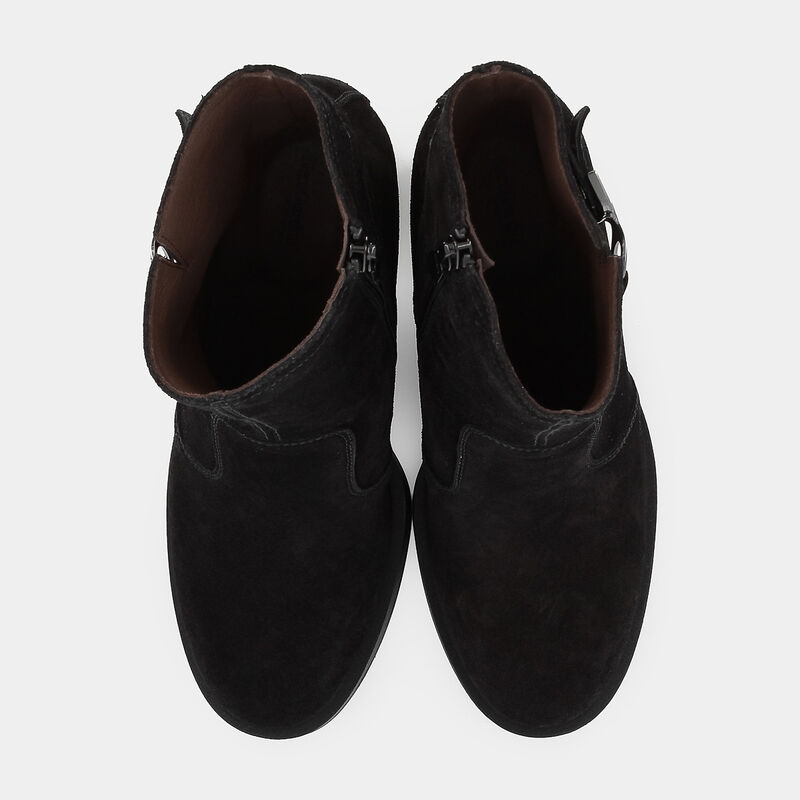 SCARPE da DONNA | TRONCHETTI NERO GIARDINI