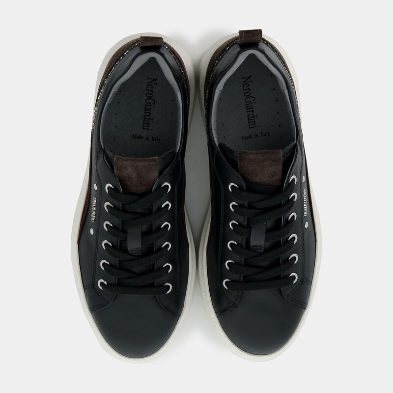 SCARPE da DONNA | SNEAKERS NERO GIARDINI