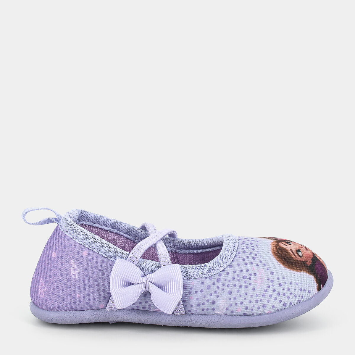 Ciabatte Frozen da Bambina, lilla