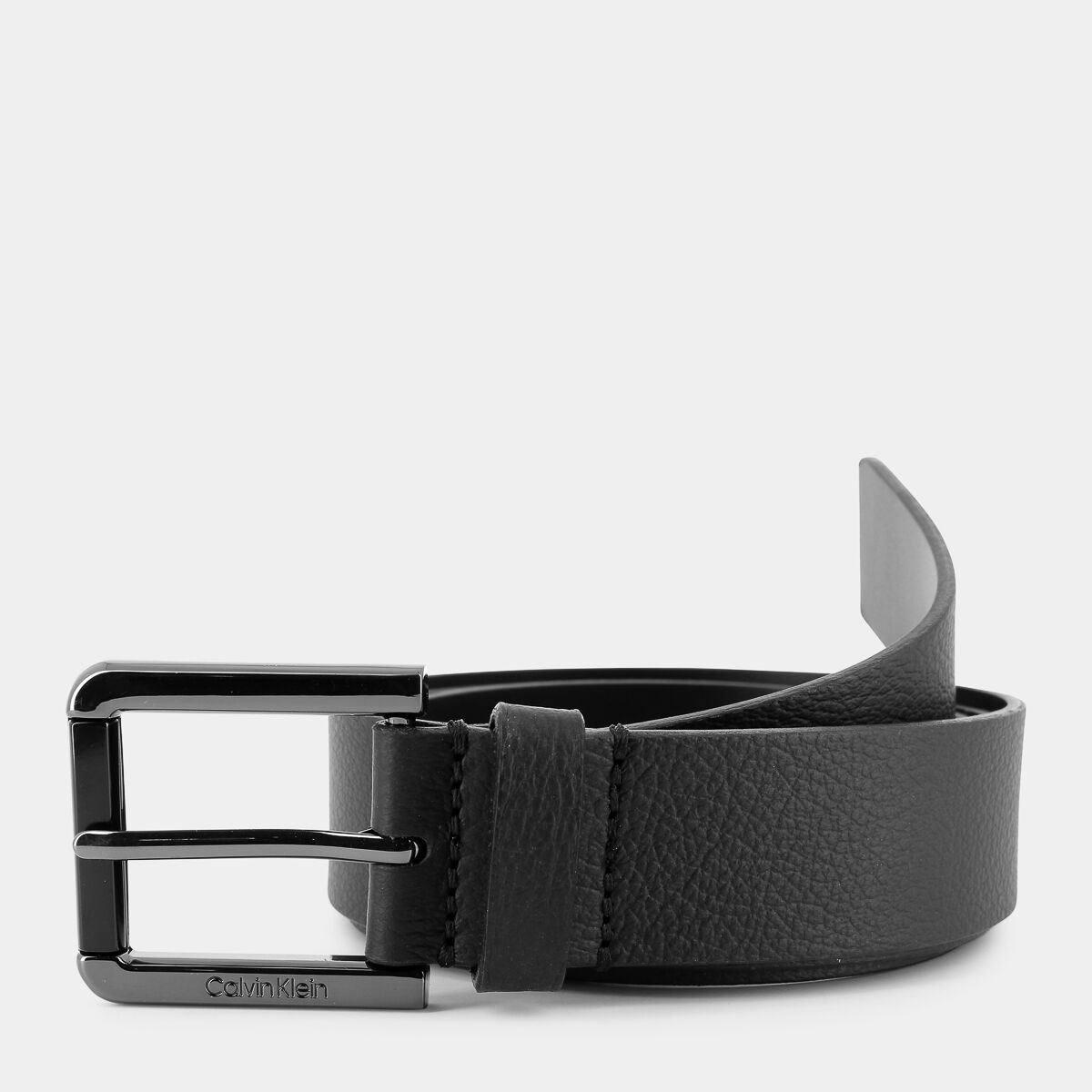 Cinture Calvin Klein da Uomo, nero