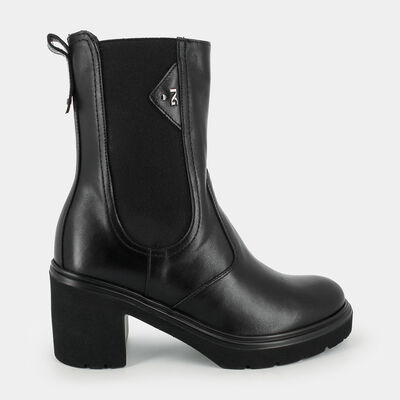 SCARPE da DONNA | TRONCHETTI NERO GIARDINI