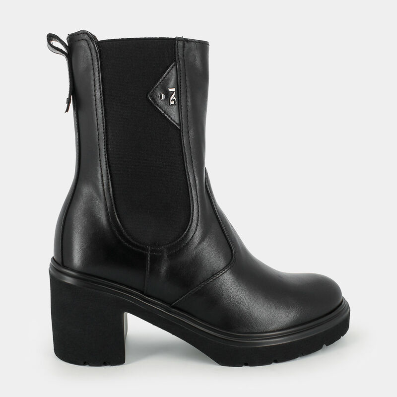 SCARPE da DONNA | TRONCHETTI NERO GIARDINI