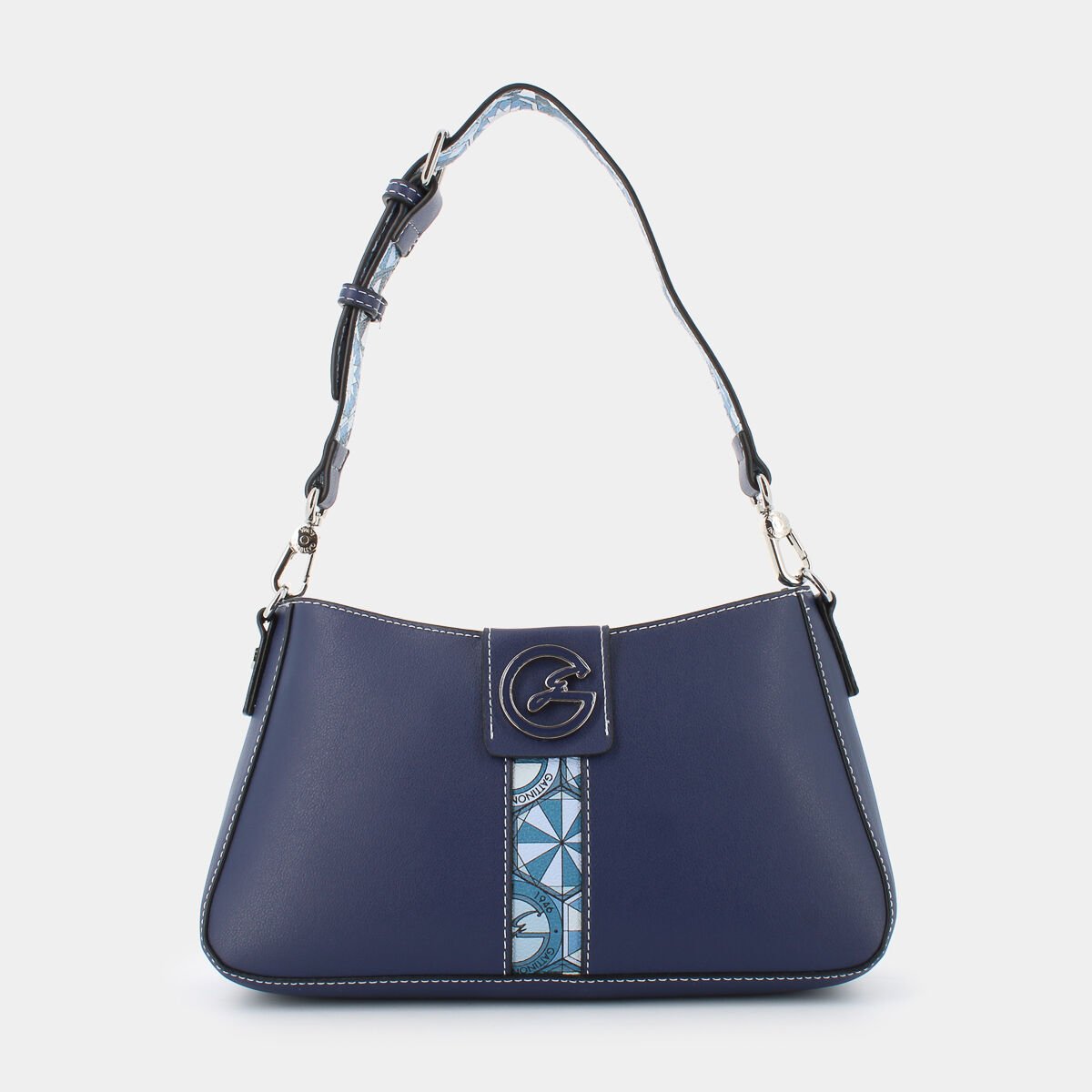 Tracolle Gattinoni da Donna, blu