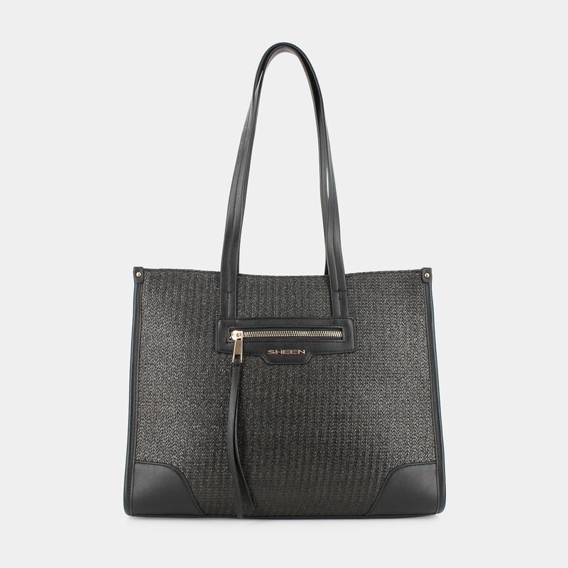 E25 da SHEEN EN | 01 POUCHY NERO E25 SHEEN