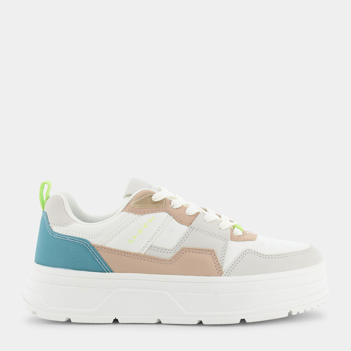 Sneakers Sheen da Donna, bianco