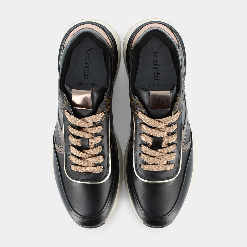 SCARPE da DONNA | SNEAKERS NERO GIARDINI