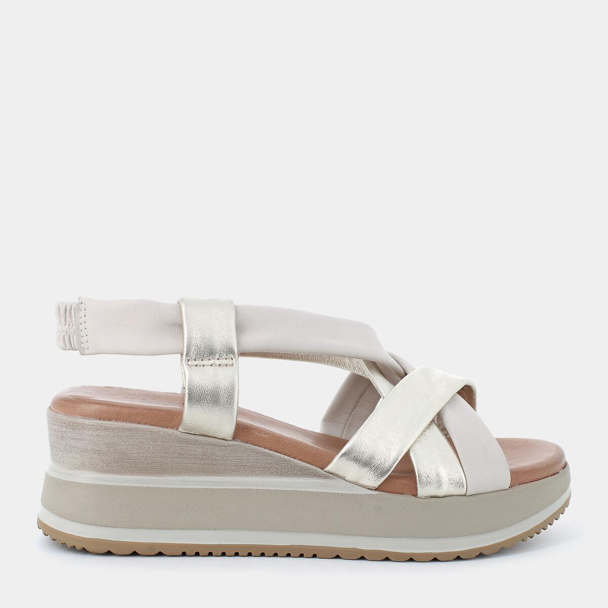 Sandali Comodia da Donna, bianco