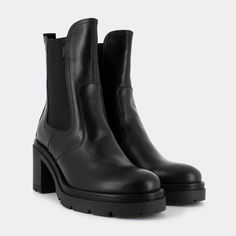 SCARPE da DONNA | TRONCHETTI NERO GIARDINI