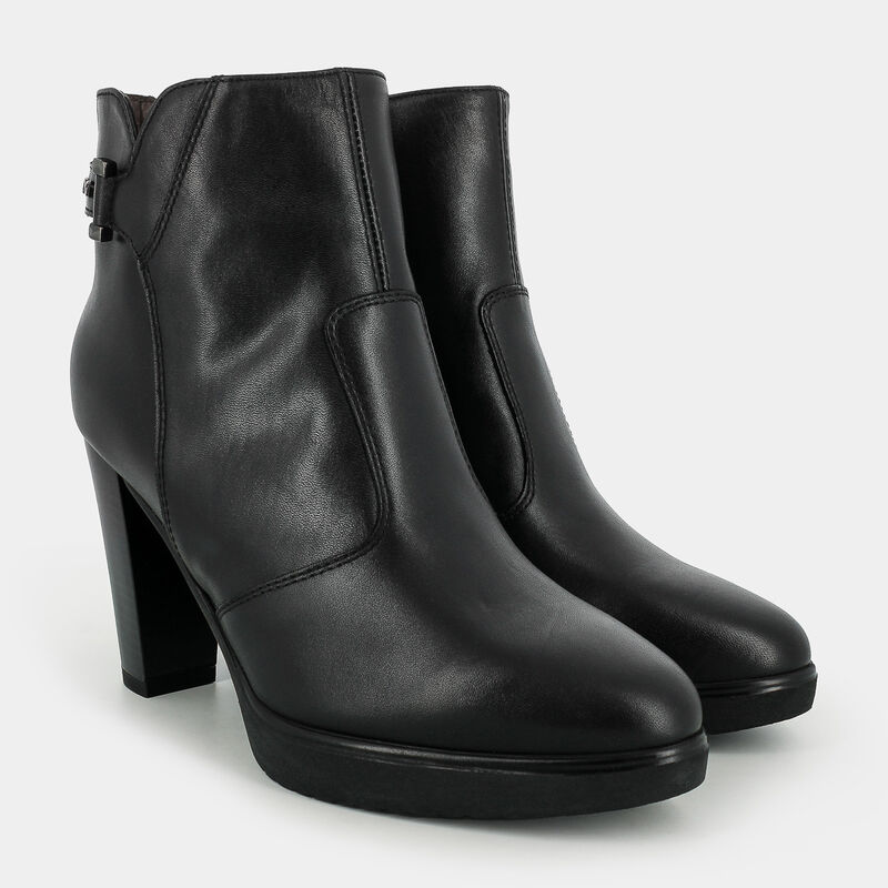 SCARPE da DONNA | TRONCHETTI NERO GIARDINI