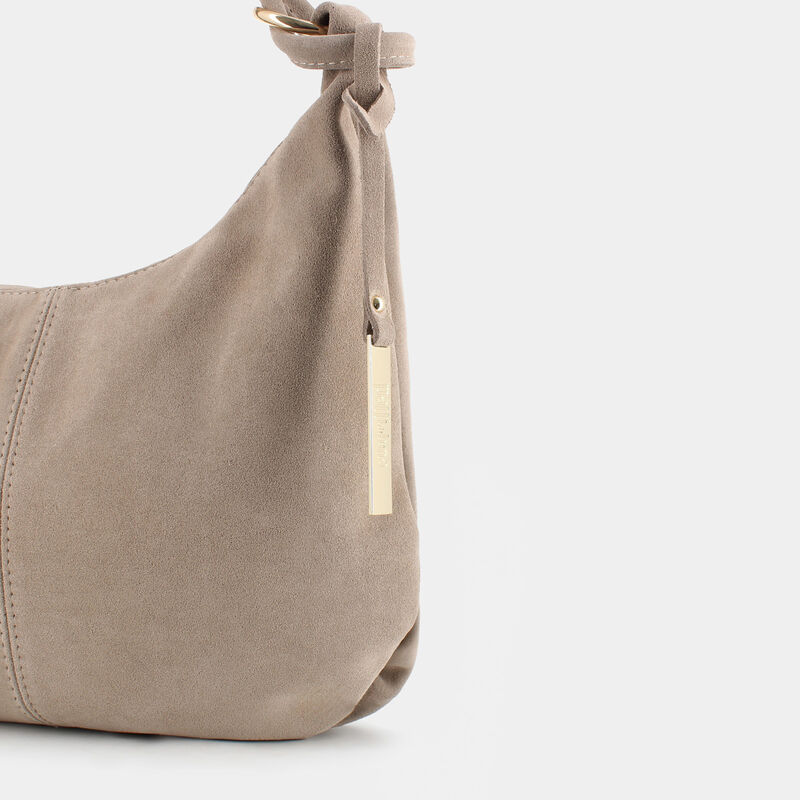 E26 da PATTI D AM | 18 CAMOSCI TAUPE E26 PATTI DI LUNA