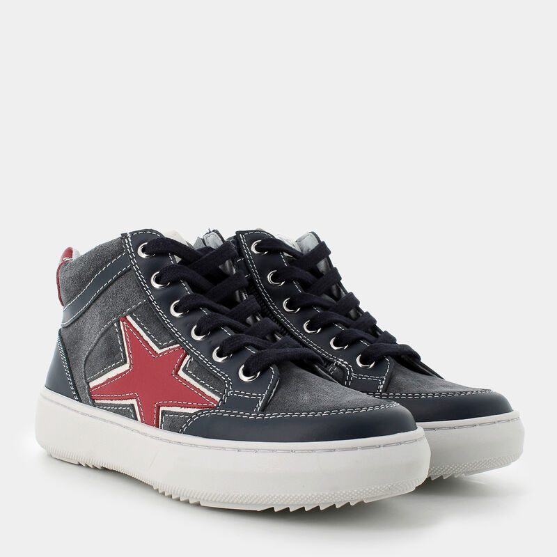 BAMBINO da BAMBINI | SNEAKERS NERO GIARDINI