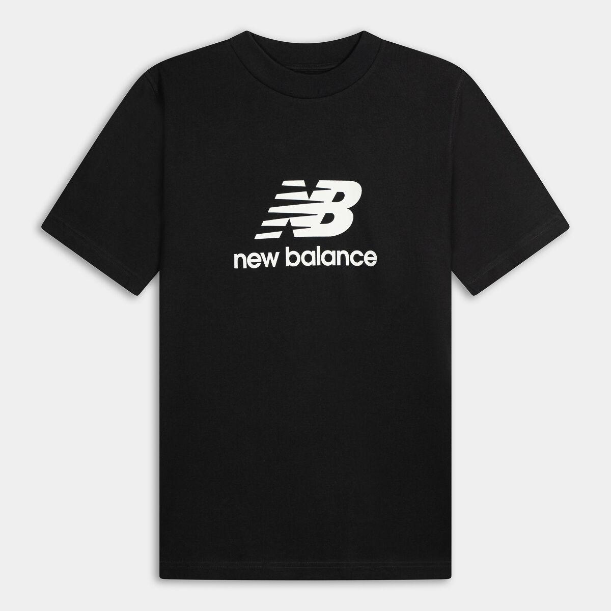 T-shirt New Balance da Uomo, nero