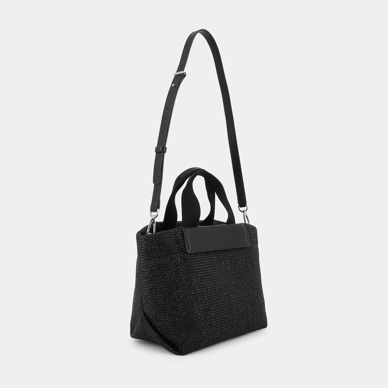 BEH RAFFIA BLACK E25 da CALVIN  13026 | null CALVIN KLEIN