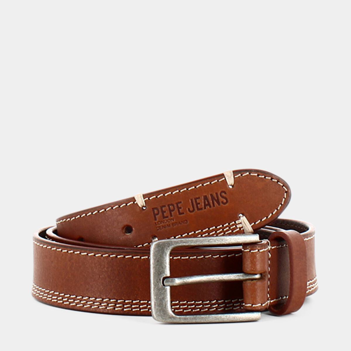 Cinture Pepe Jeans da Uomo, marrone