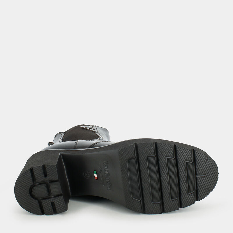 SCARPE da DONNA | TRONCHETTI NERO GIARDINI