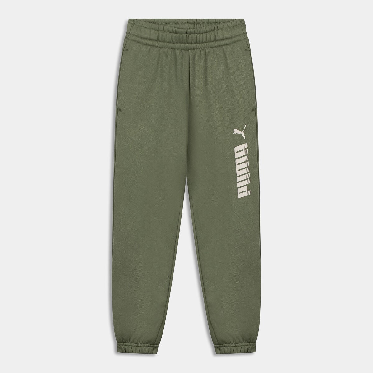 Pantaloni Puma da Bambino, marrone