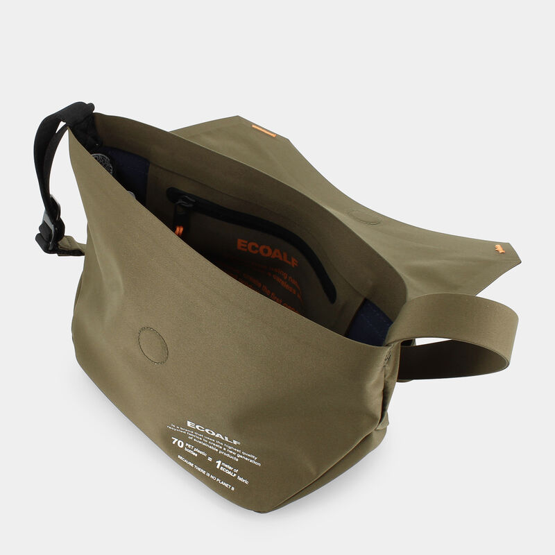 null da ECOALF BONDED CROSSB. ARMY G I23 | null ECOALF