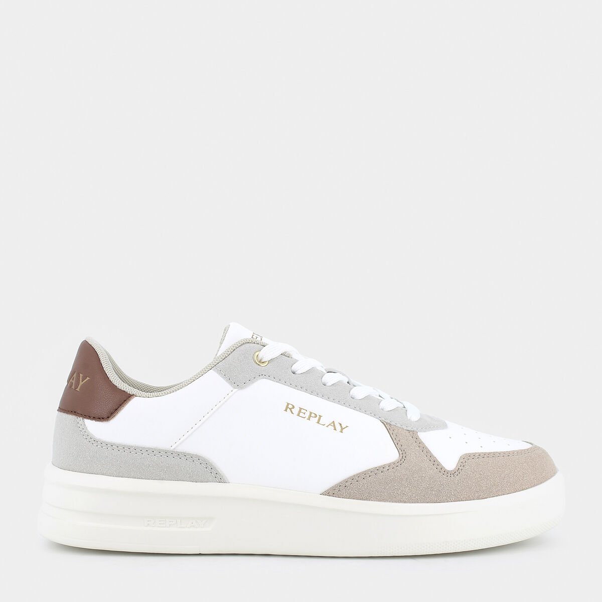 Sneakers Replay da Uomo, beige