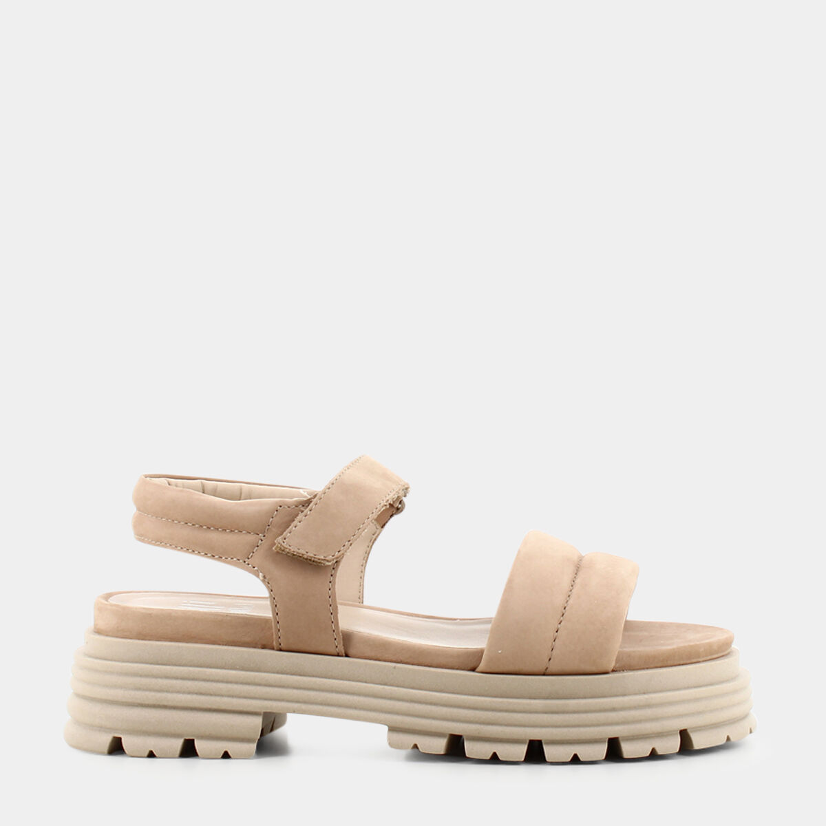Sandali Patti Di Luna da Donna, beige