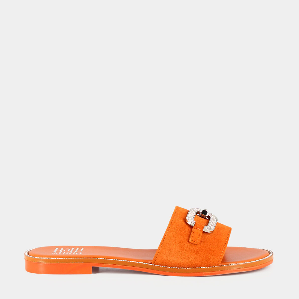 Sandali Patti Di Luna da Donna, arancio