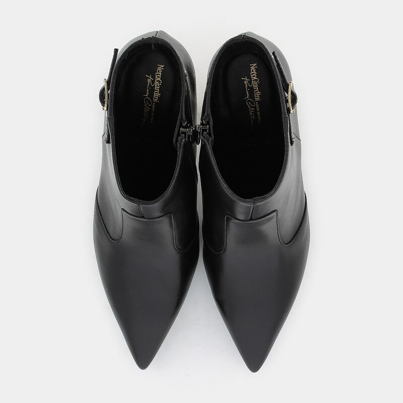 SCARPE da DONNA | TRONCHETTI NERO GIARDINI