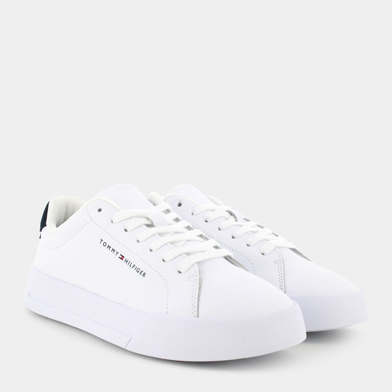 null da TOMMY H 52970LE COURT WHITE I24, 44 | null TOMMY HILFIGER