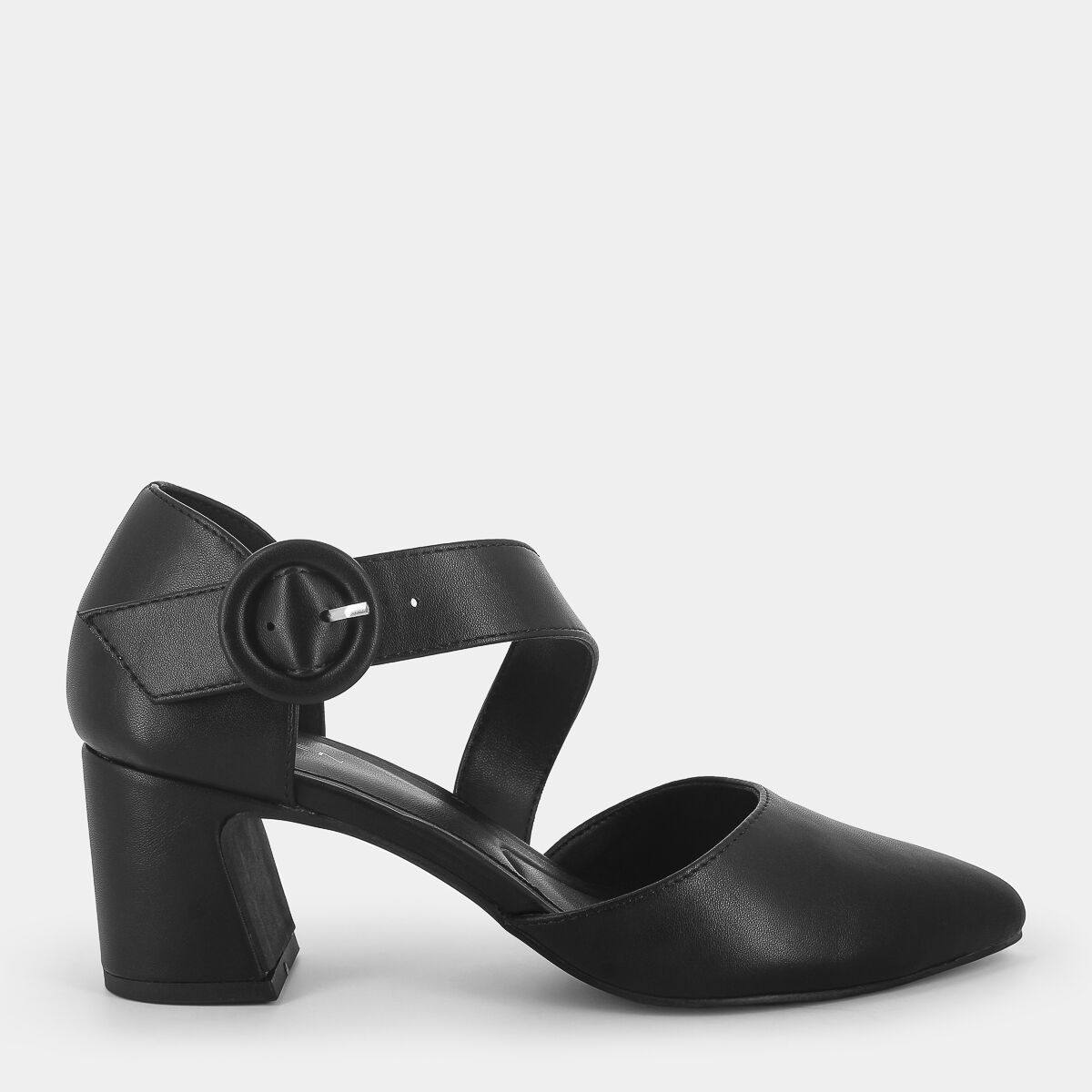 Décolleté Sheen da Donna, nero