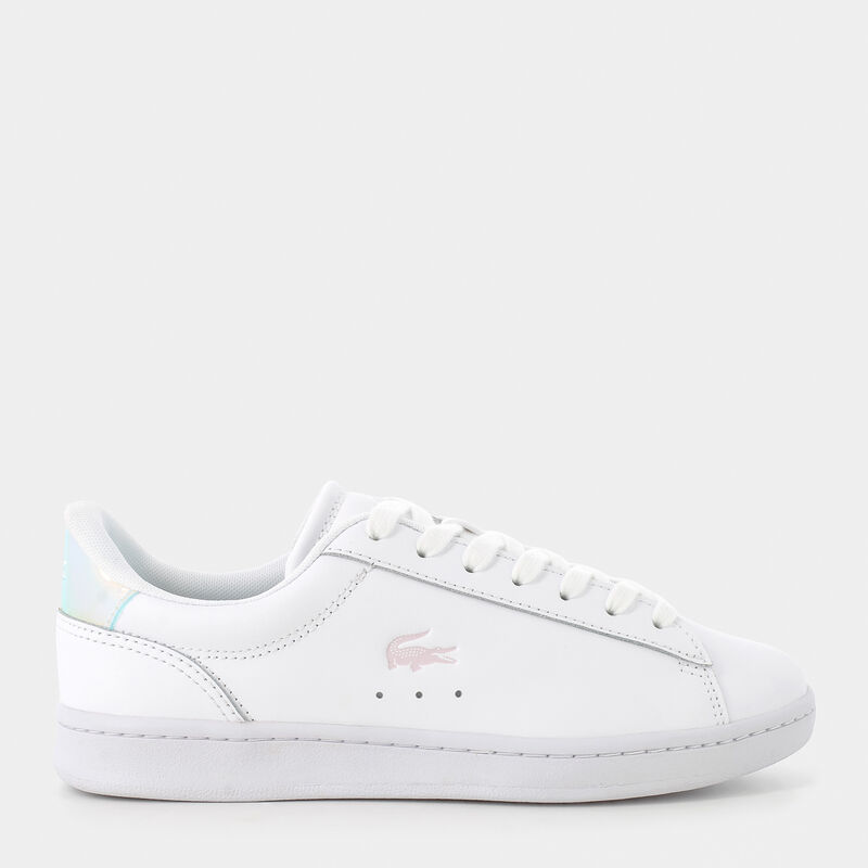SCARPE SPORTIVE da DONNA LACOSTE-I02914-CARNABY-WHT-LT PNK