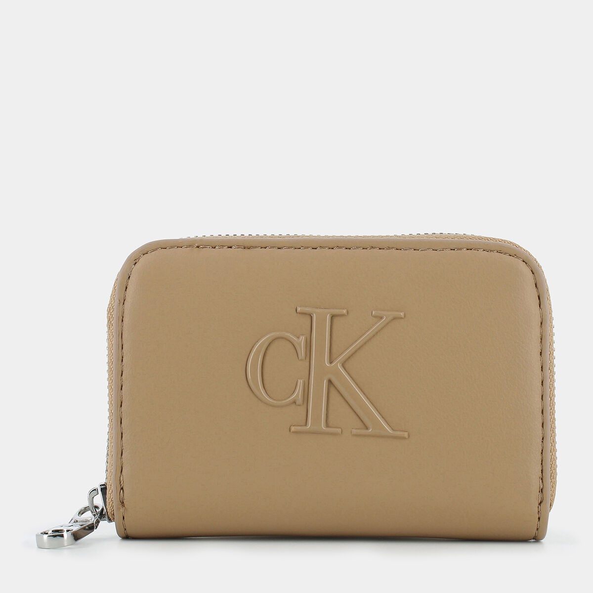 Portafoglio Calvin Klein da Donna, beige
