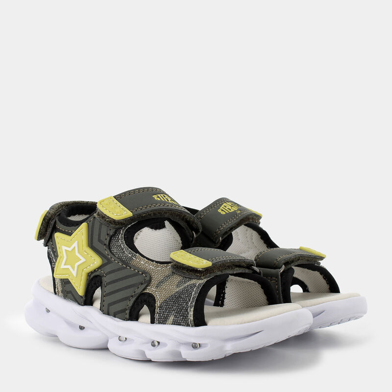 BAMBINO da BAMBINI | SANDALI STEP BY STEP