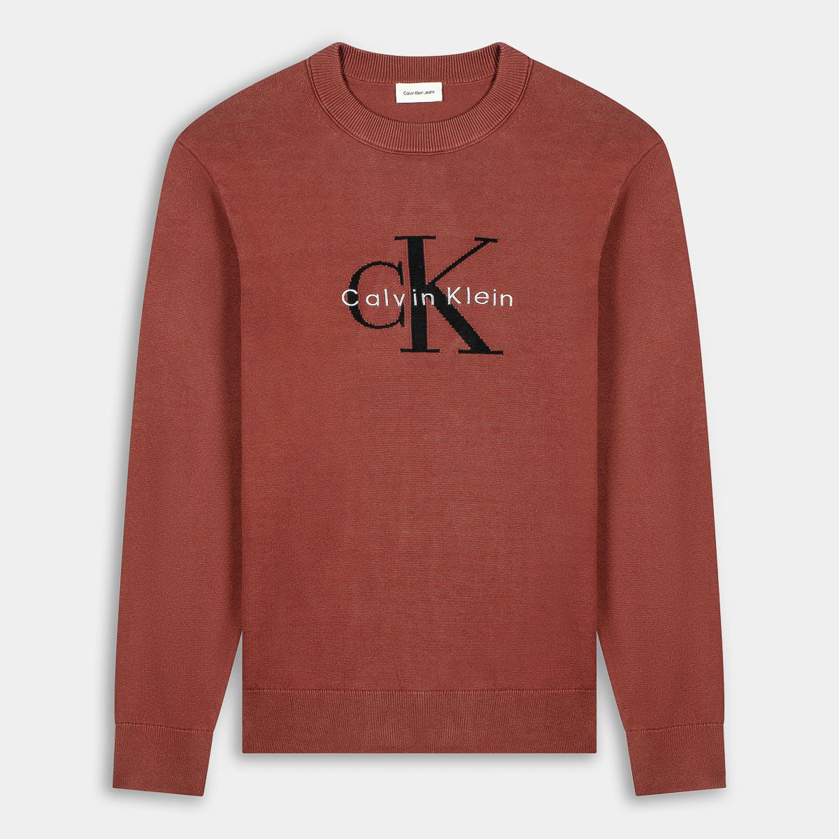 Maglie E Felpe Calvin Klein Jeans da Uomo, bordeaux
