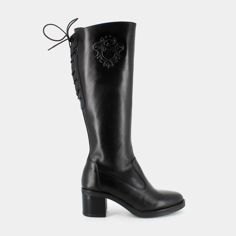 SCARPE da DONNA | STIVALI NERO GIARDINI