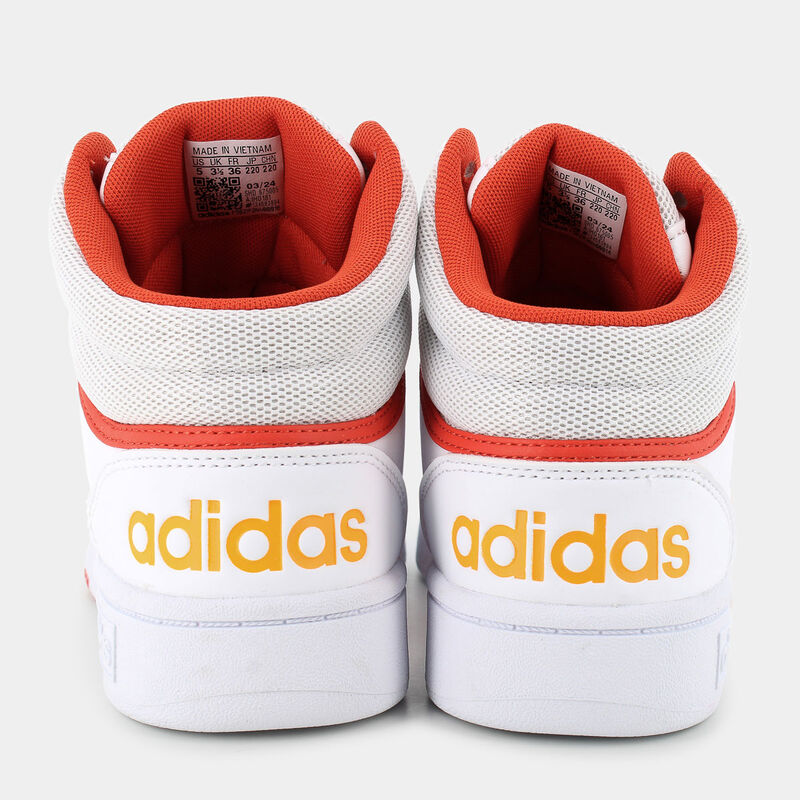 null da ADIDAS IH0181 HOOPS 3 WHITE I24, 6% | null ADIDAS