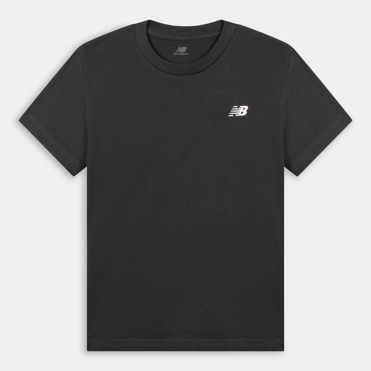 T-shirt New Balance da Donna, nero