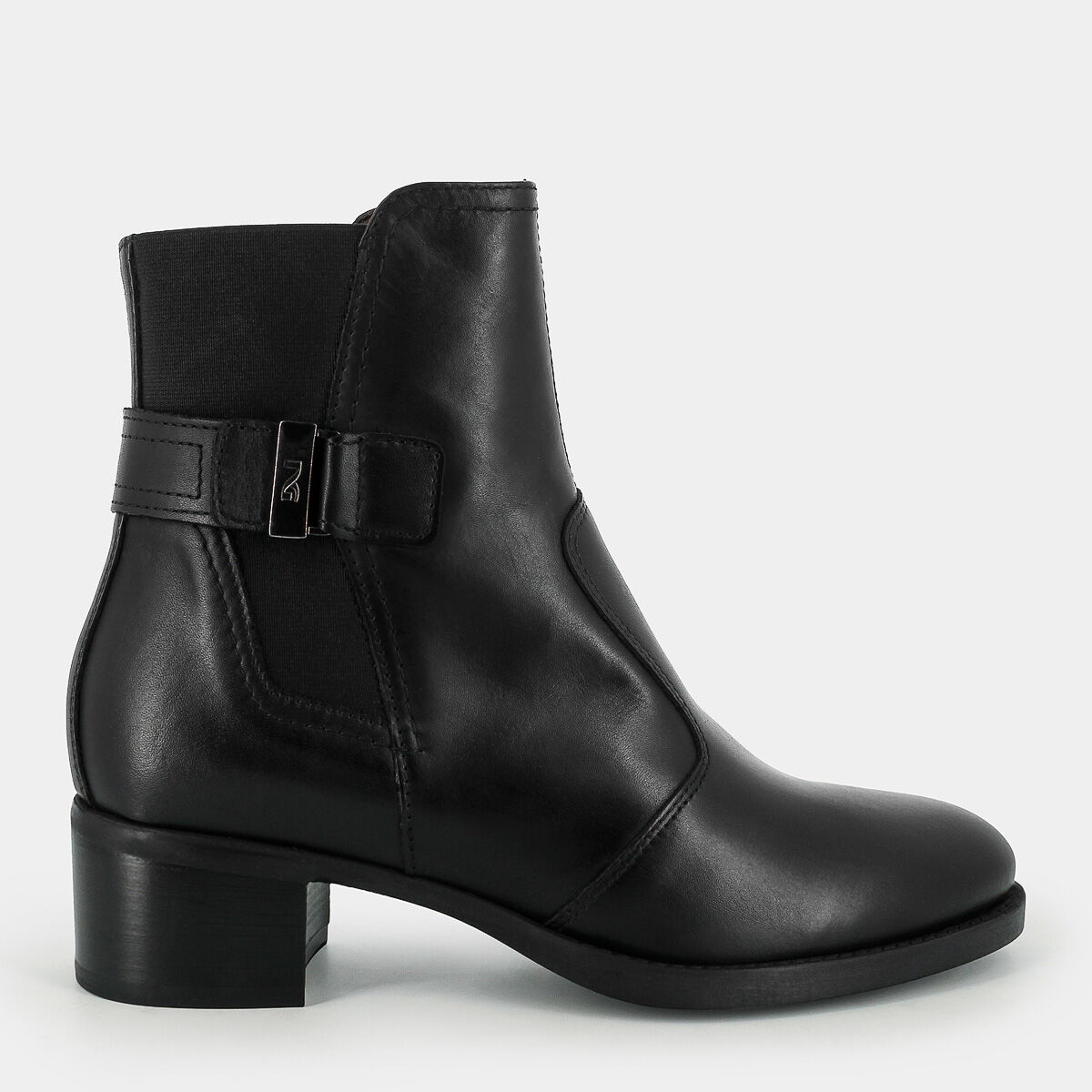 Tronchetti Nero Giardini da Donna, nero