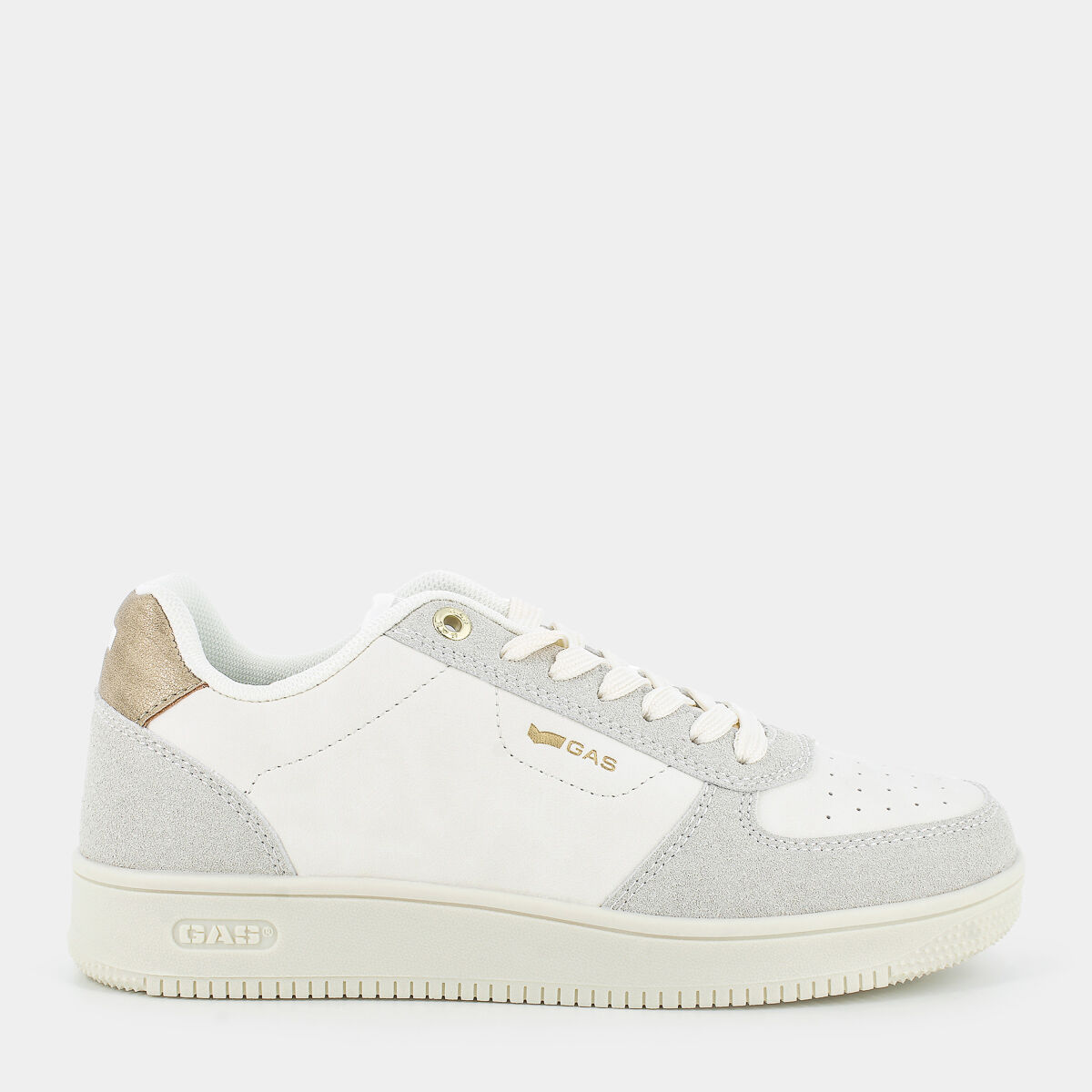 Sneakers Gas da Donna, bianco