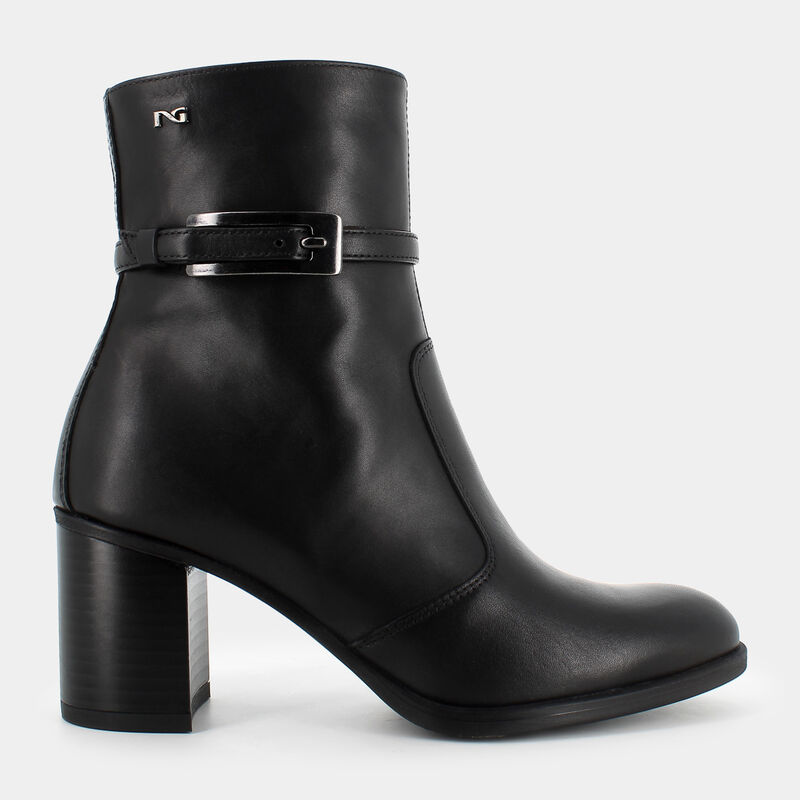 SCARPE da DONNA | TRONCHETTI NERO GIARDINI