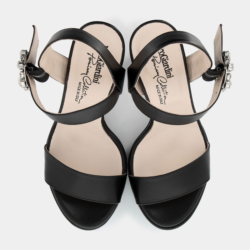 SCARPE da DONNA | SANDALI NERO GIARDINI