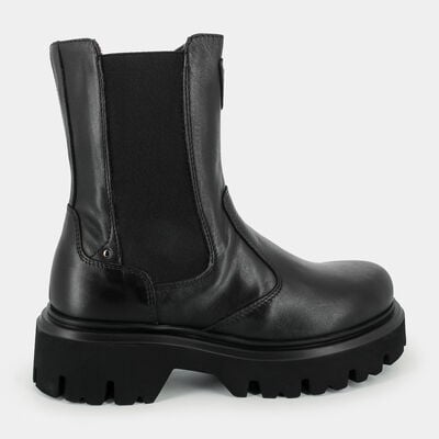 SCARPE da DONNA | TRONCHETTI NERO GIARDINI