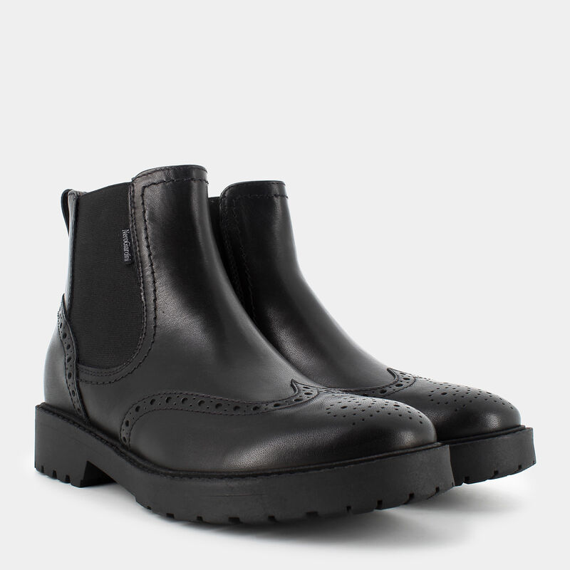 SCARPE da DONNA | TRONCHETTI NERO GIARDINI