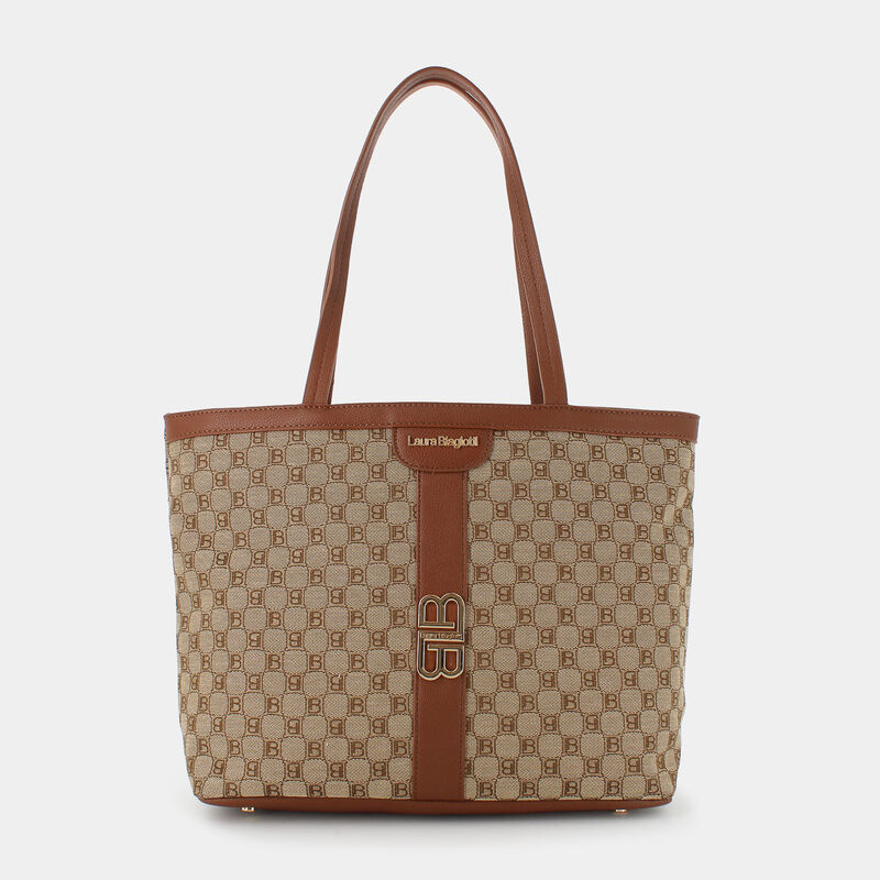 2B DELRAY TABACCO E25 da LAURA B 25S255 | null LAURA BIAGIOTTI