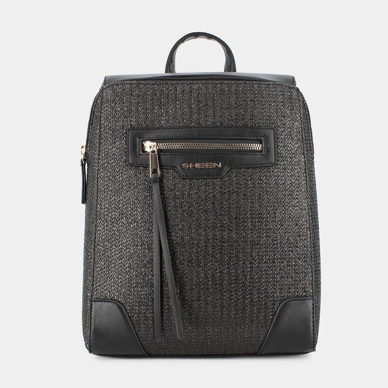 E25 da SHEEN EN | 03 POUCHY NERO E25 SHEEN