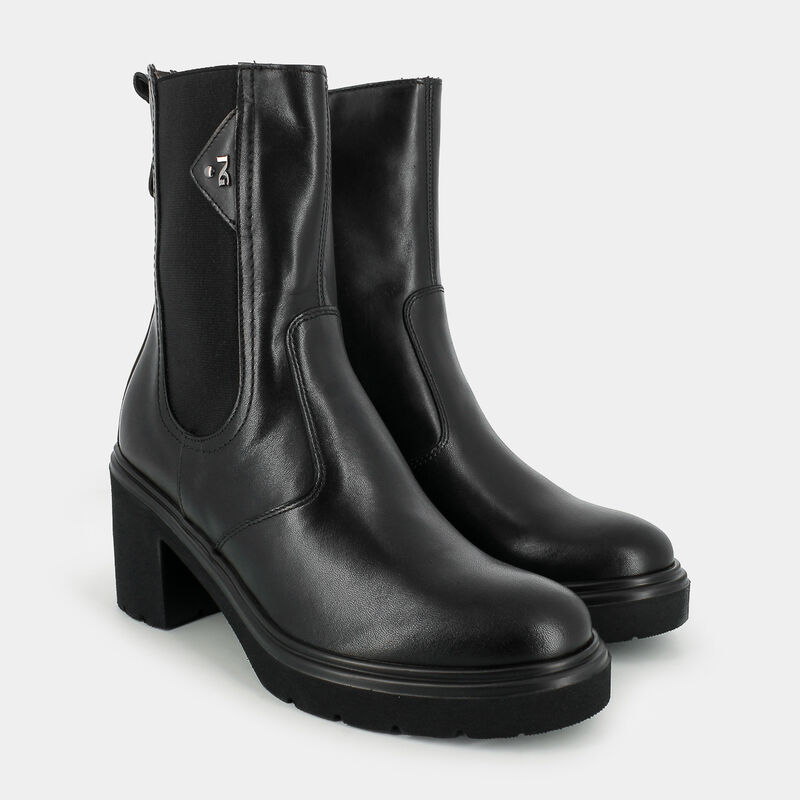 SCARPE da DONNA | TRONCHETTI NERO GIARDINI