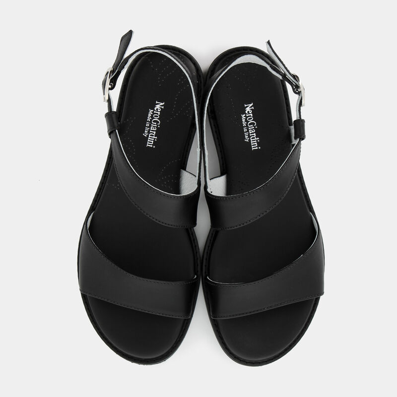 SCARPE da DONNA | SANDALI NERO GIARDINI