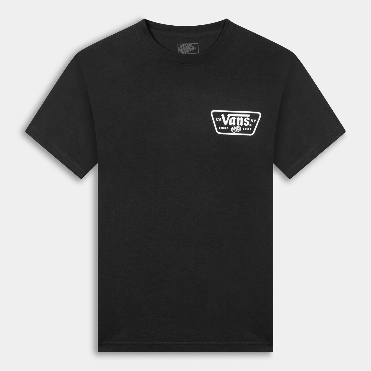 T-shirt Vans da Uomo, nero