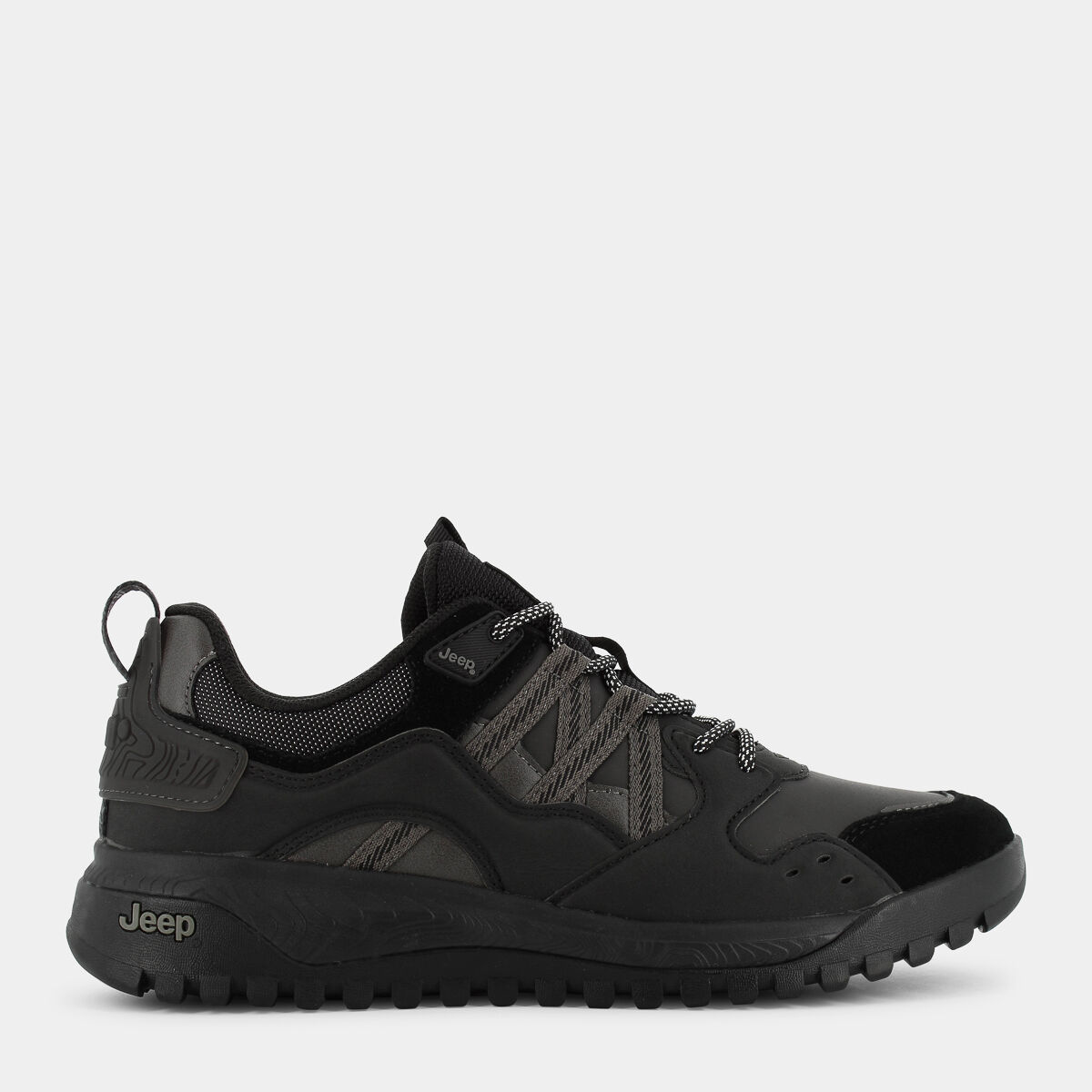 Sneakers Jeep da Uomo, nero