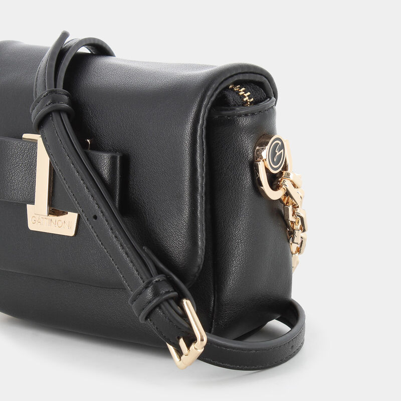 null da GATTINO 8647 BOW BLACK E25 | null GATTINONI